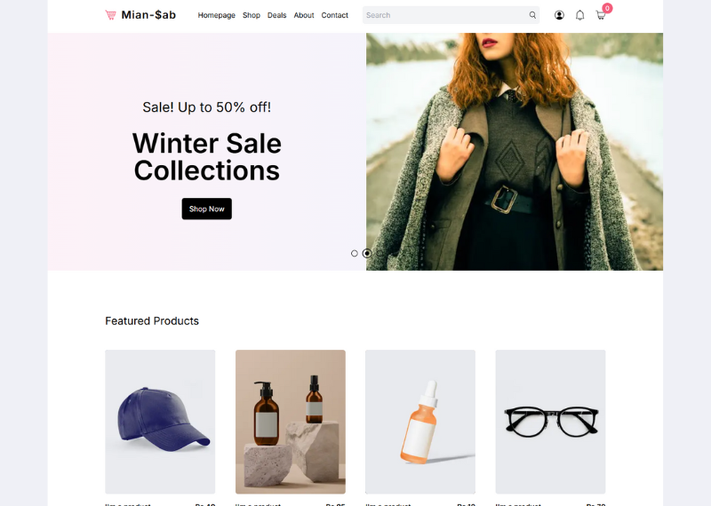 E-commerce Platform