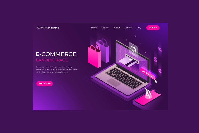 E-commerce Redesign