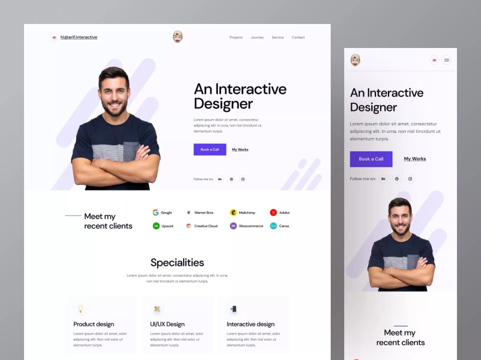 Portfolio Website